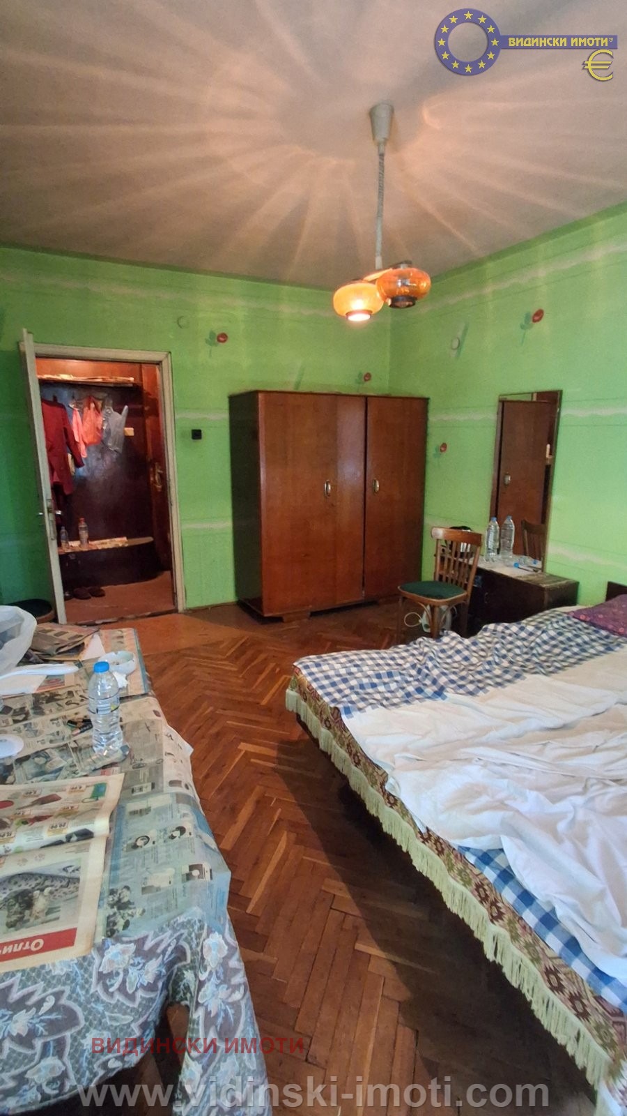 Продава 1-СТАЕН, гр. Видин, Александър Стамболийски, снимка 2 - Апартаменти - 53794825