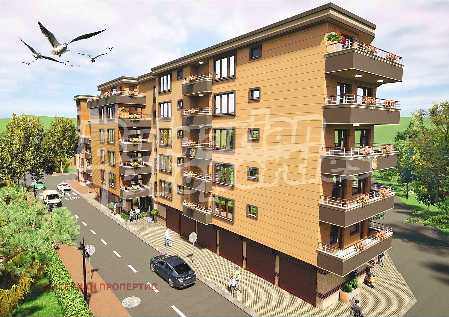 Продава 2-СТАЕН, гр. Поморие, област Бургас, снимка 2 - Апартаменти - 52405224
