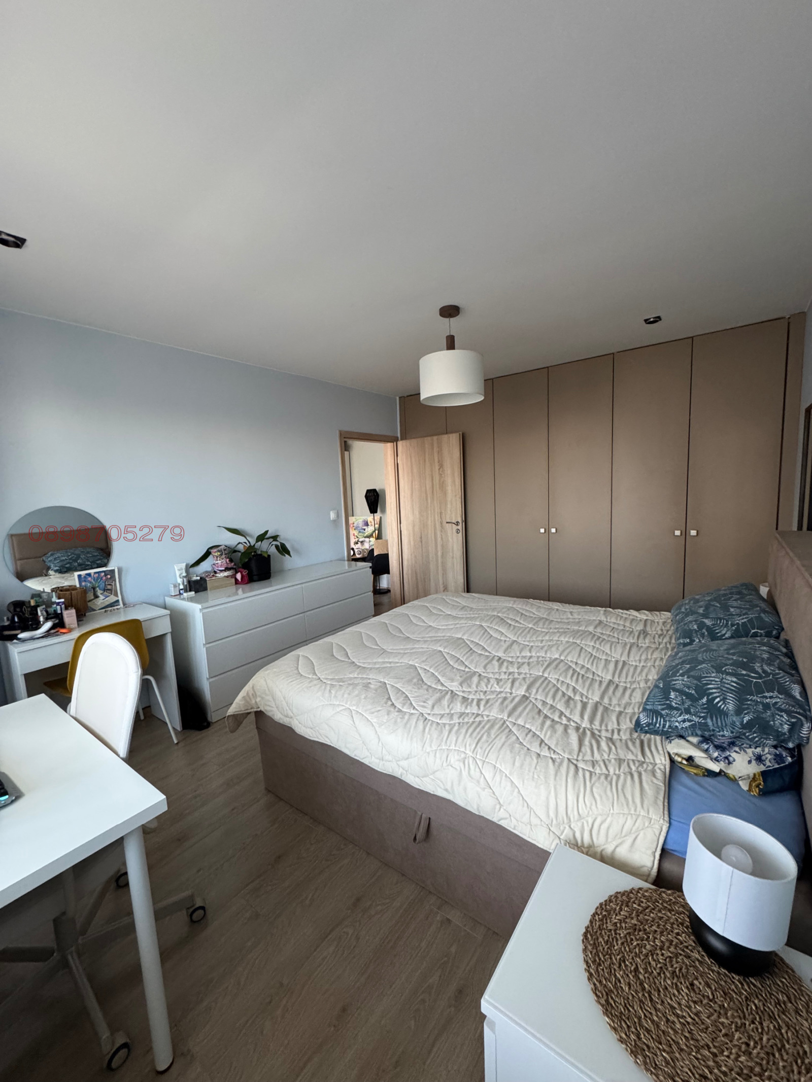 Продава 3-СТАЕН, гр. София, Хаджи Димитър, снимка 7 - Апартаменти - 53892412