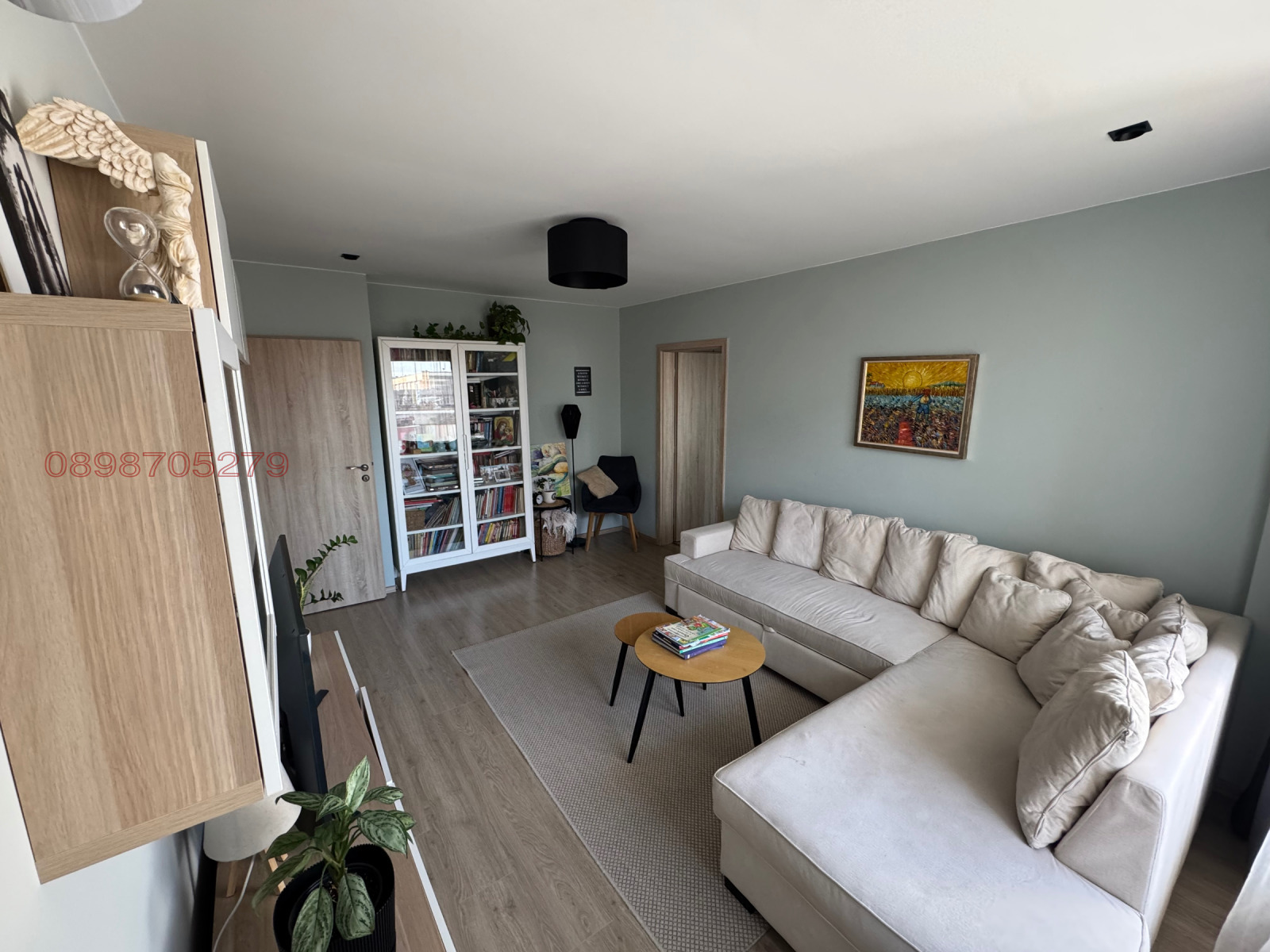 Продава 3-СТАЕН, гр. София, Хаджи Димитър, снимка 4 - Апартаменти - 53892412