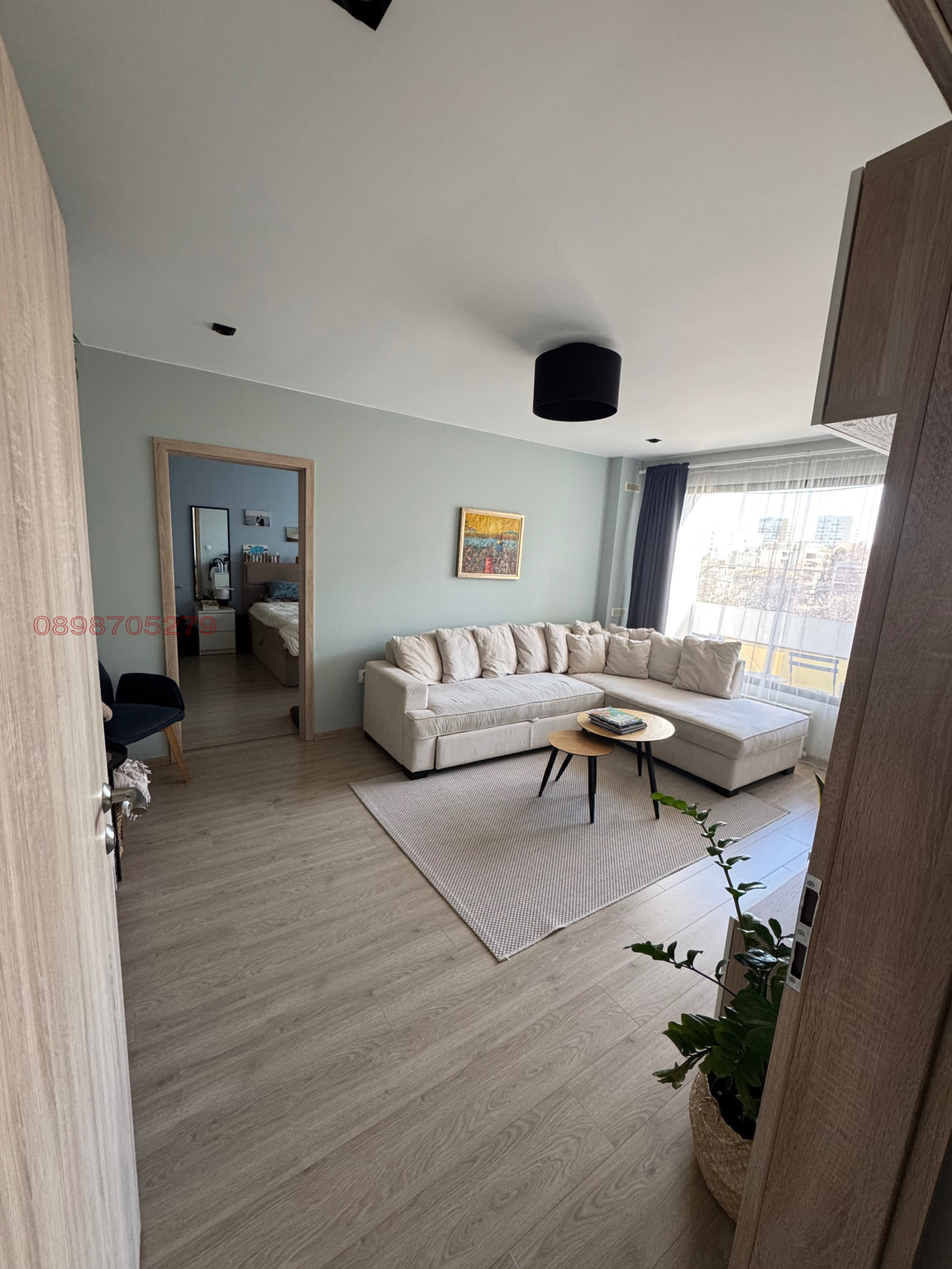 Продава 3-СТАЕН, гр. София, Хаджи Димитър, снимка 3 - Апартаменти - 53892412