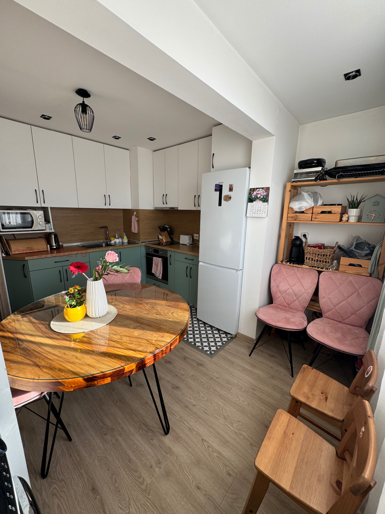 Продава 3-СТАЕН, гр. София, Хаджи Димитър, снимка 2 - Апартаменти - 53892412