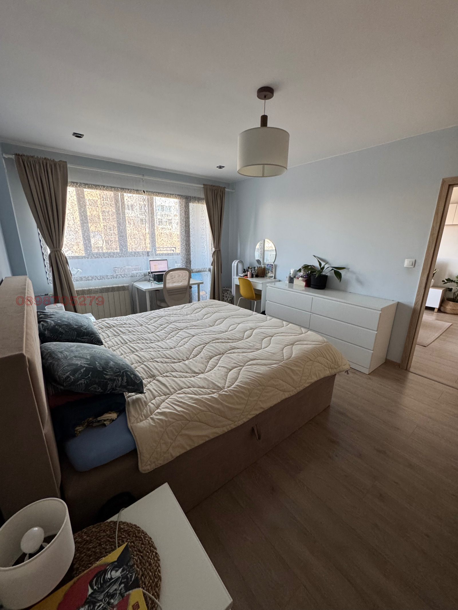 Продава 3-СТАЕН, гр. София, Хаджи Димитър, снимка 8 - Апартаменти - 53892412