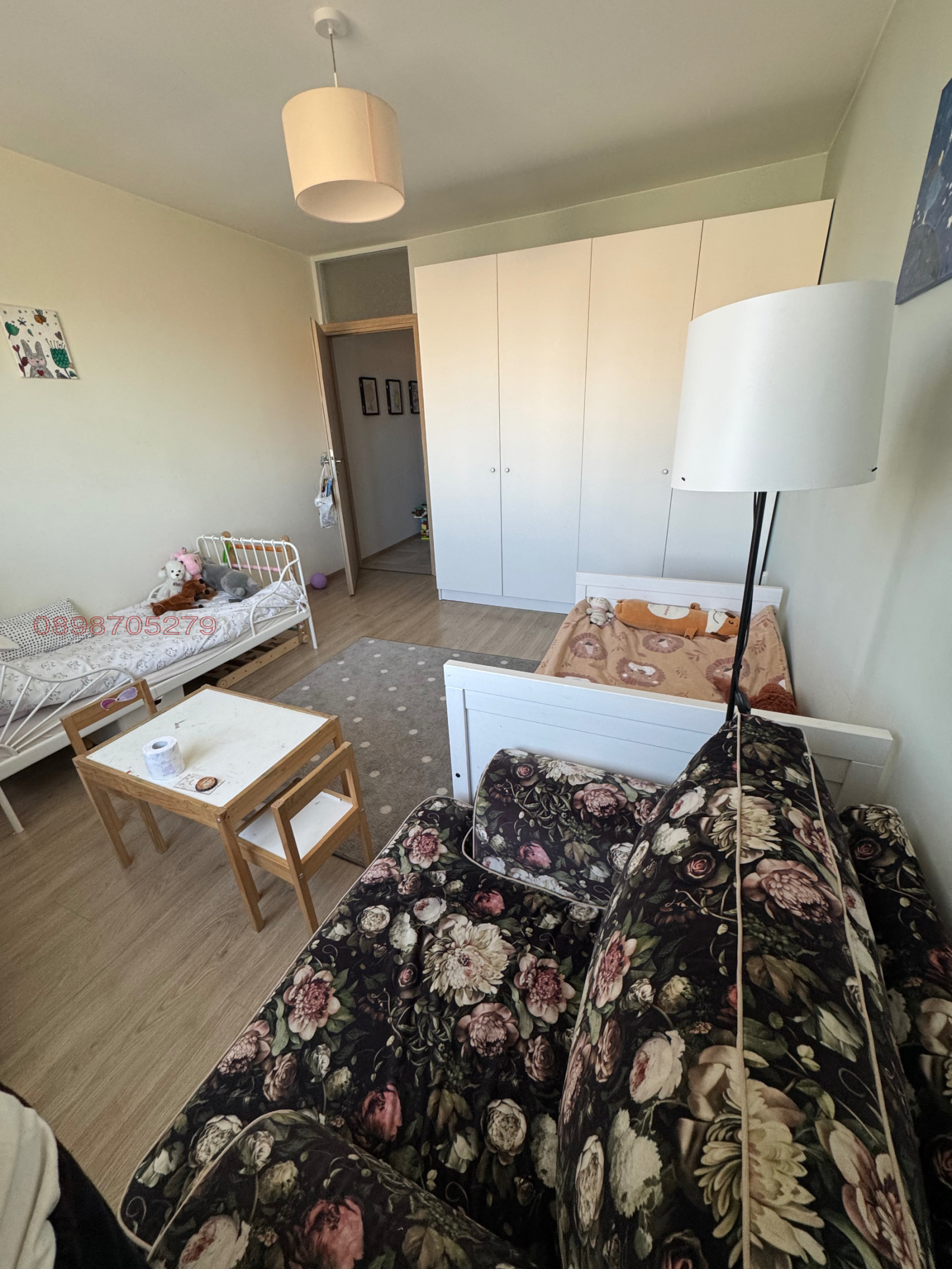 Продава 3-СТАЕН, гр. София, Хаджи Димитър, снимка 10 - Апартаменти - 53892412