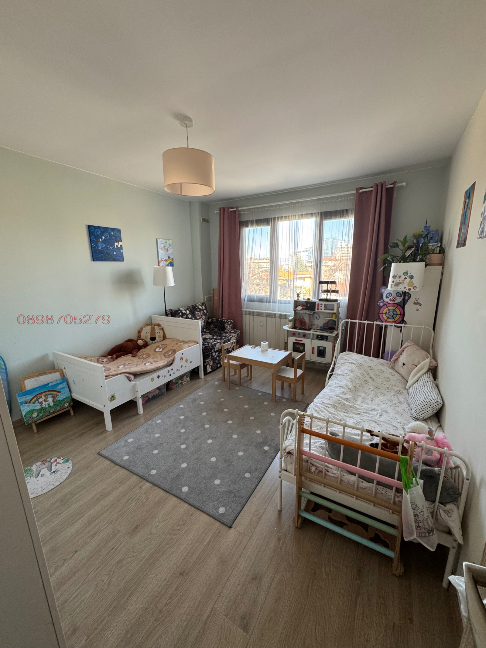 Продава 3-СТАЕН, гр. София, Хаджи Димитър, снимка 9 - Апартаменти - 53892412