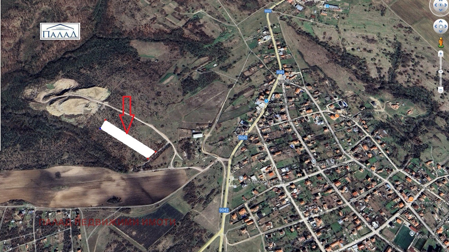 Продава ПАРЦЕЛ, с. Бенковски, област Варна, снимка 2 - Парцели - 56390650