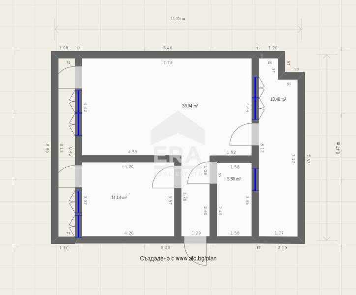 Продава 2-СТАЕН, гр. Варна, Колхозен пазар, снимка 14 - Aпартаменти - 47713415