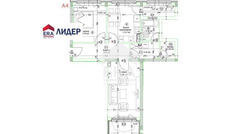 Продается  1 спальня Русе , Център , 94 кв.м | 67221969 - изображение [5]