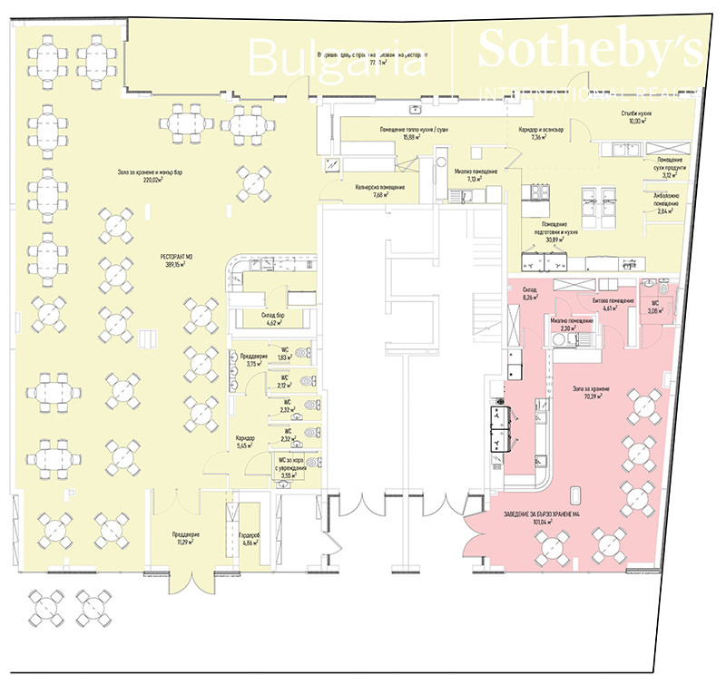 Продава ЗАВЕДЕНИЕ, гр. София, Лозенец, снимка 6 - Заведения - 51933441