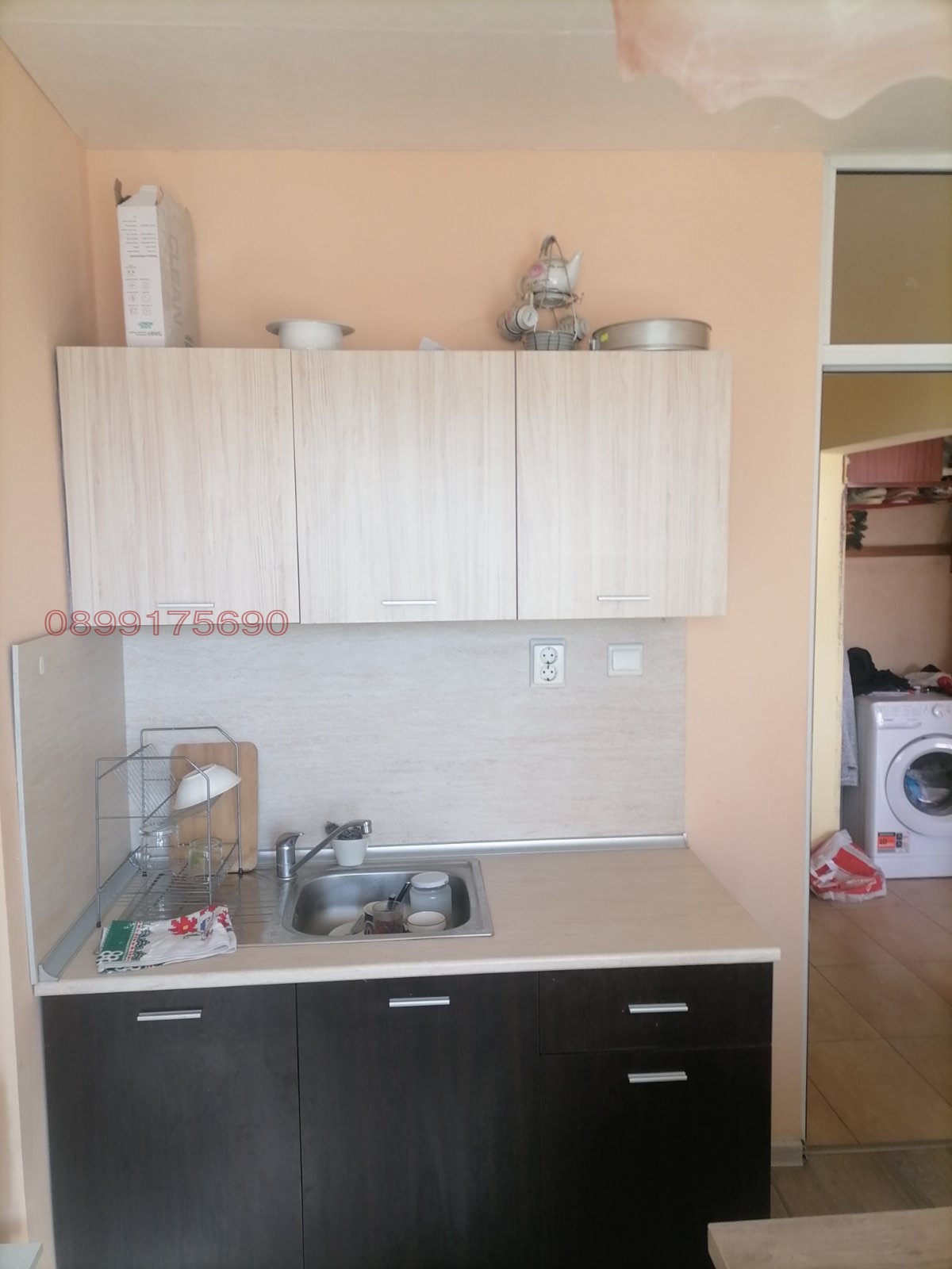 Продава 1-СТАЕН, гр. София, Люлин 3, снимка 2 - Апартаменти - 54477423