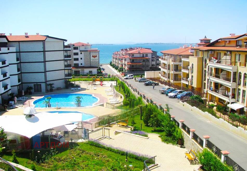 Продава 2-СТАЕН, гр. Свети Влас, област Бургас, снимка 2 - Апартаменти - 55229335