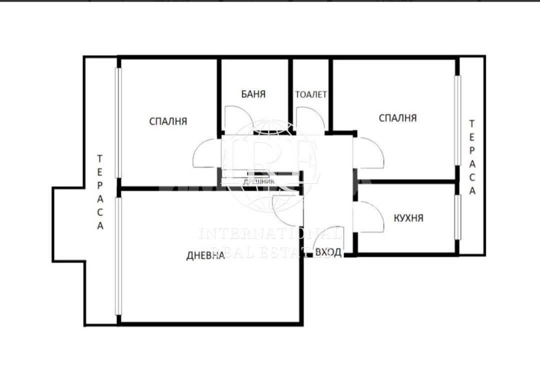 Продава 4-СТАЕН, гр. Варна, Чайка, снимка 3 - Апартаменти - 53718534