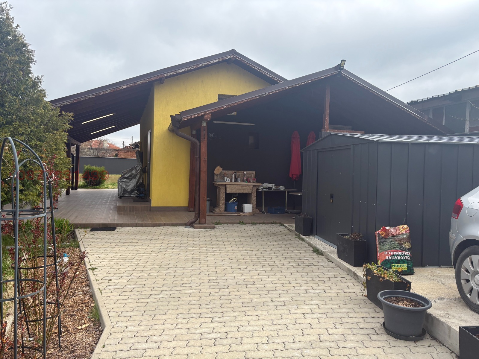 Продава КЪЩА, гр. Костинброд, област София област, снимка 2 - Къщи - 54053200