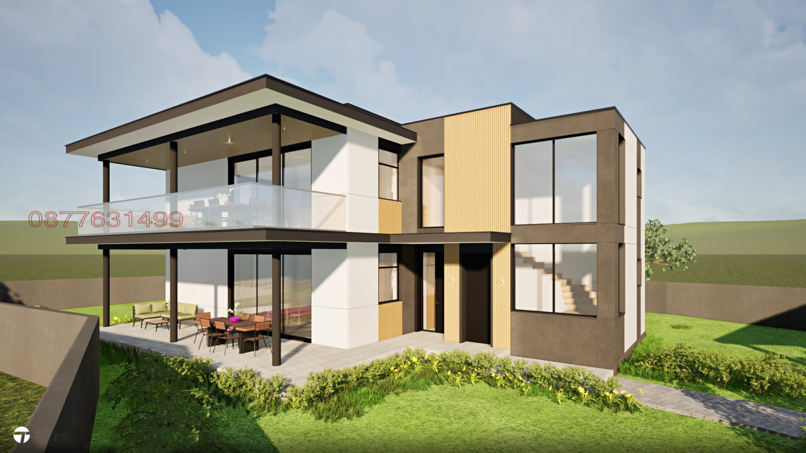 Продава КЪЩА, гр. Костинброд, област София област, снимка 17 - Къщи - 54053200