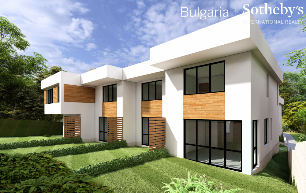 Продава КЪЩА, гр. София, гр. Банкя, снимка 2 - Къщи - 55828560