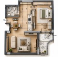 Продава  2-стаен град София , Студентски град , 105 кв.м | 43143921 - изображение [2]