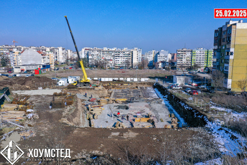 Продава  2-стаен град Бургас , Меден рудник - зона В , 67 кв.м | 42046871 - изображение [2]