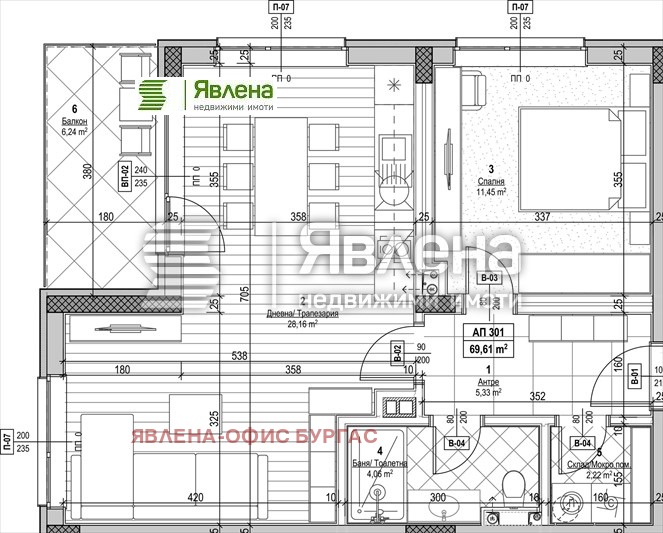 En venta  1 dormitorio región Burgas , Nesebar , 82 metros cuadrados | 21122983 - imagen [6]