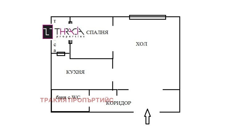 Продаја  1 спаваћа соба Софија , Центар , 70 м2 | 37310874 - слика [10]