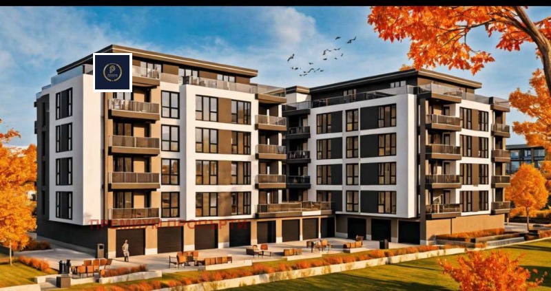 Til salg  1 soveværelse Plovdiv , Ostromila , 72 kvm | 49370135