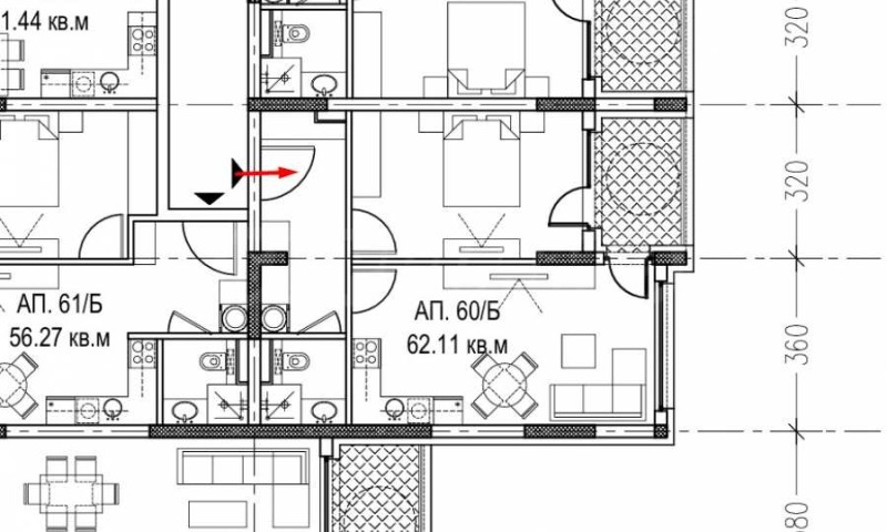 Продава 2-СТАЕН, гр. София, Обеля 1, снимка 2 - Апартаменти - 52641279
