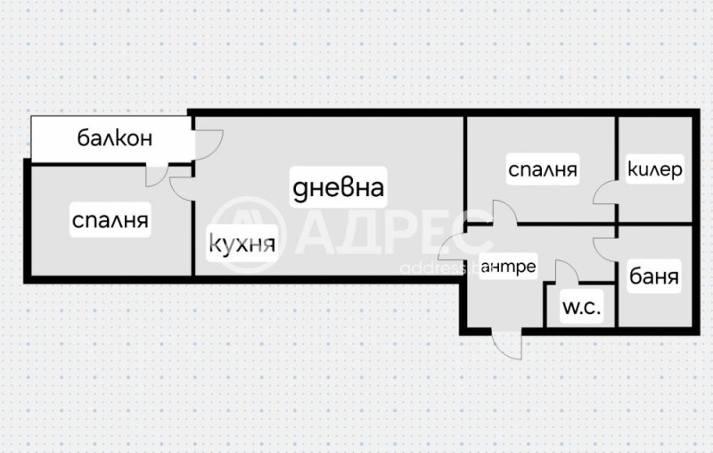 Продается  2 спальни София , Левски , 107 кв.м | 94756667 - изображение [4]