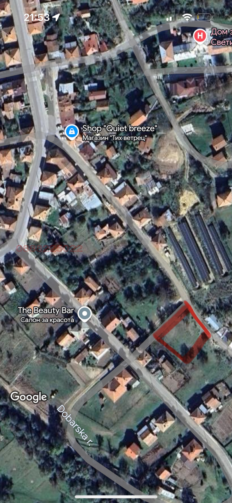 En venta  Trama región Blagoevgrad , Dolno Draglishte , 525 metros cuadrados | 63001442 - imagen [3]