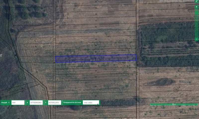 For Sale  Land region Varna , Tutrakantsi , 0.548 dka | 63776589