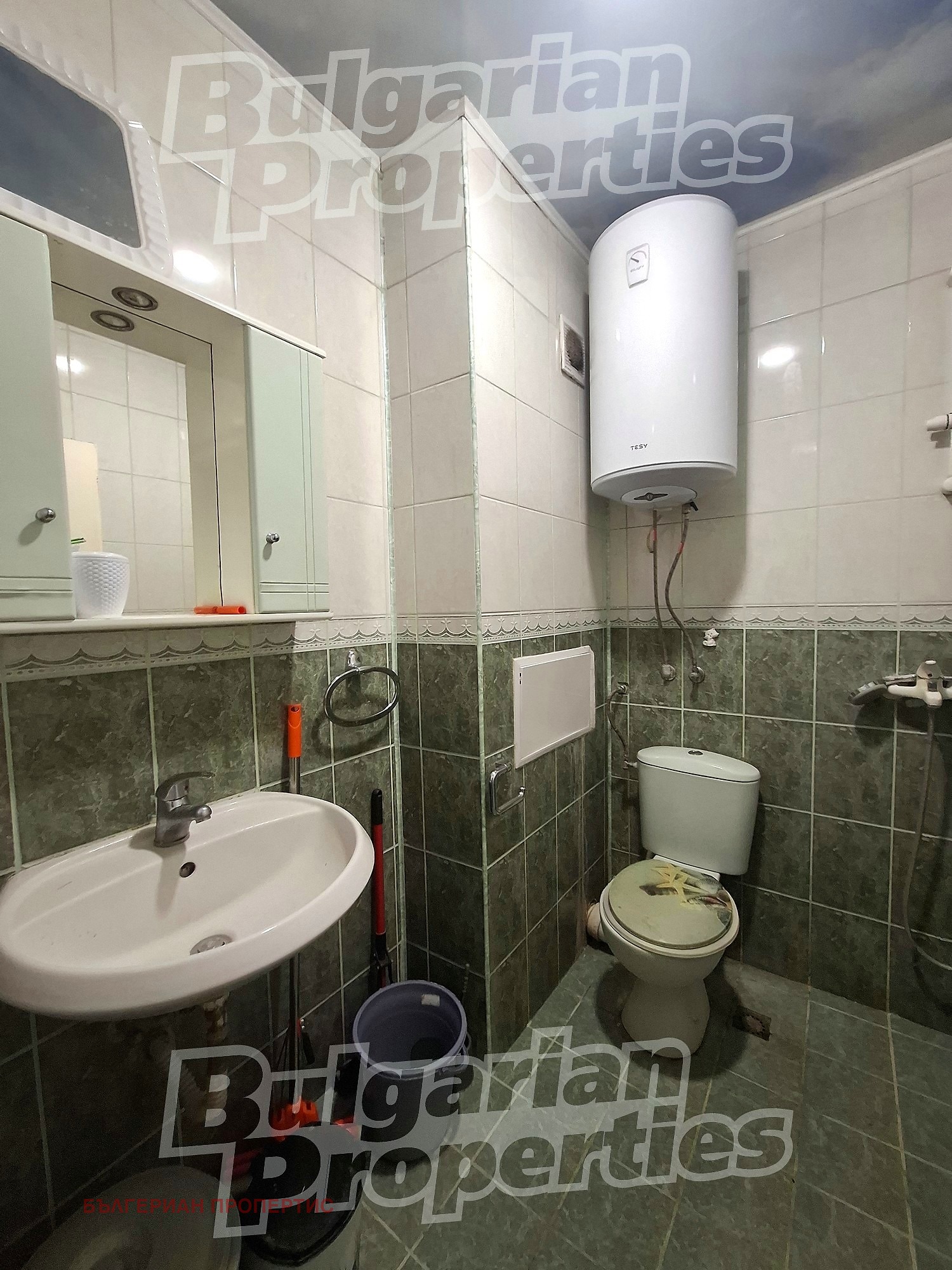 Продава 2-СТАЕН, гр. Елхово, област Ямбол, снимка 15 - Апартаменти - 54339945