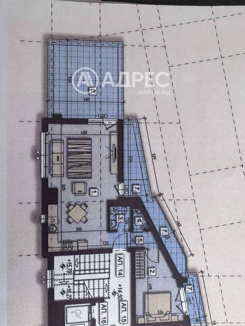 Продава 2-СТАЕН, гр. София, Люлин 10, снимка 4 - Апартаменти - 55141175
