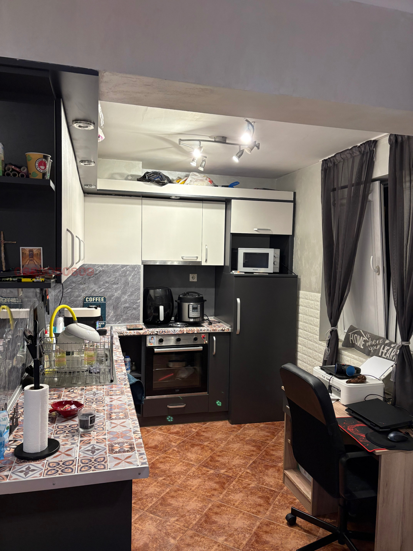 Продава 2-СТАЕН, гр. София, Сухата река, снимка 2 - Апартаменти - 56076443