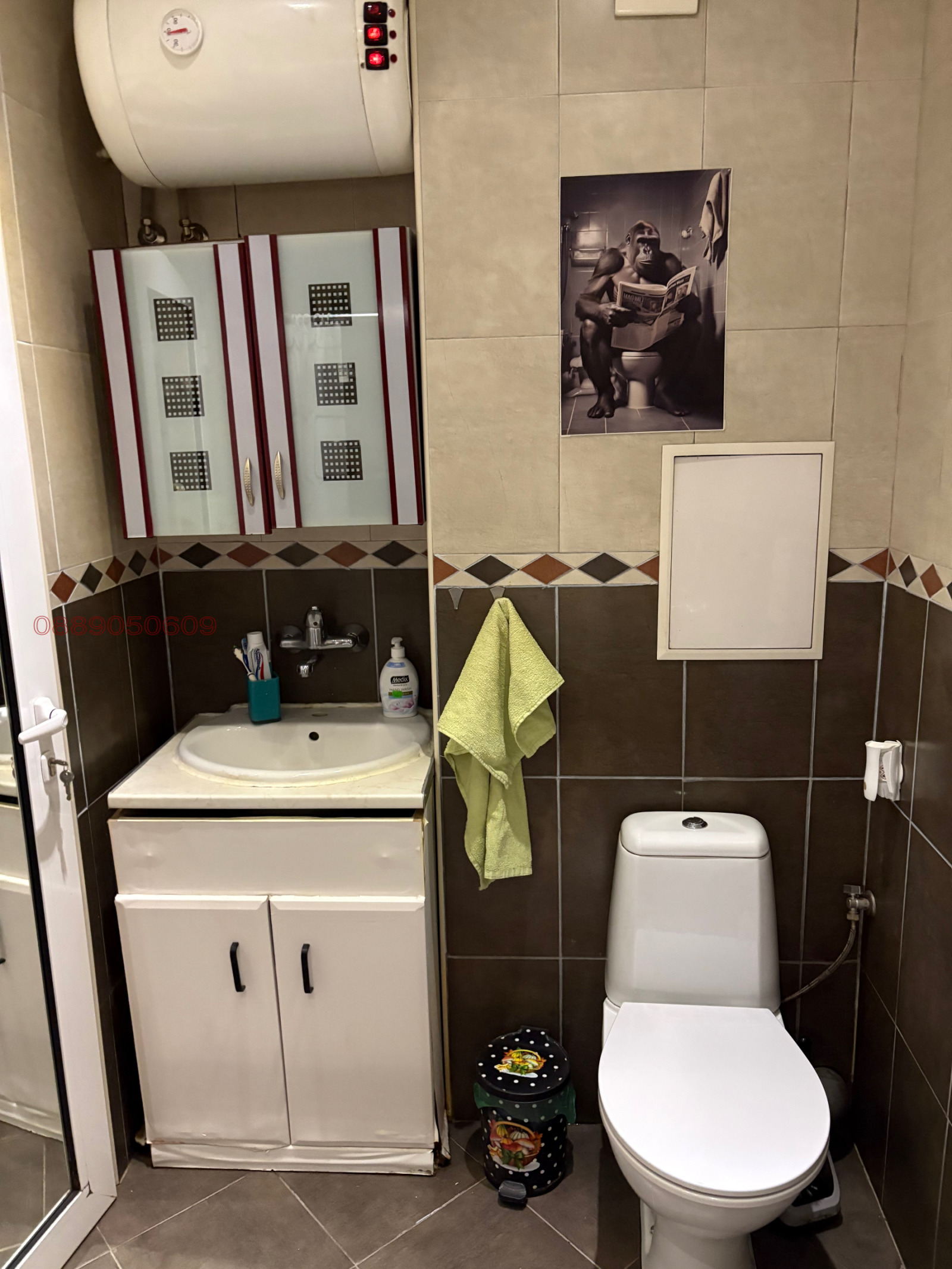 Продава 2-СТАЕН, гр. София, Сухата река, снимка 12 - Апартаменти - 56076443