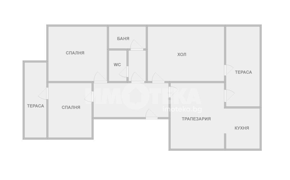 Продава МНОГОСТАЕН, гр. Варна, Център, снимка 4 - Апартаменти - 53706516