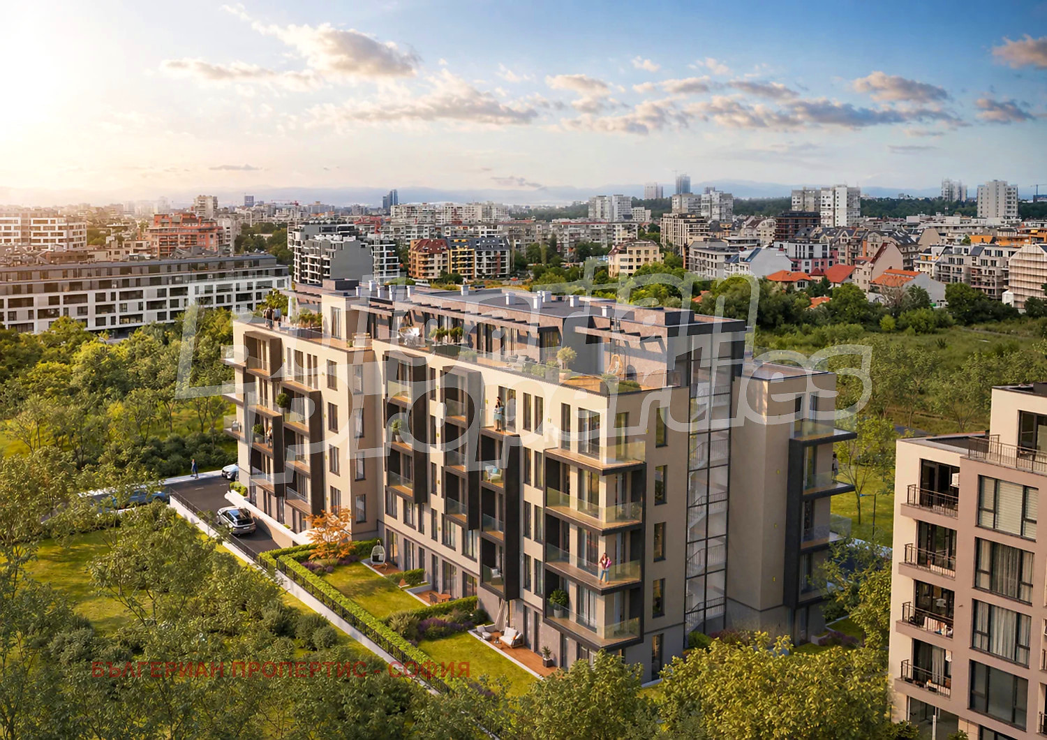 Продава МНОГОСТАЕН, гр. София, Манастирски ливади, снимка 2 - Апартаменти - 54614711
