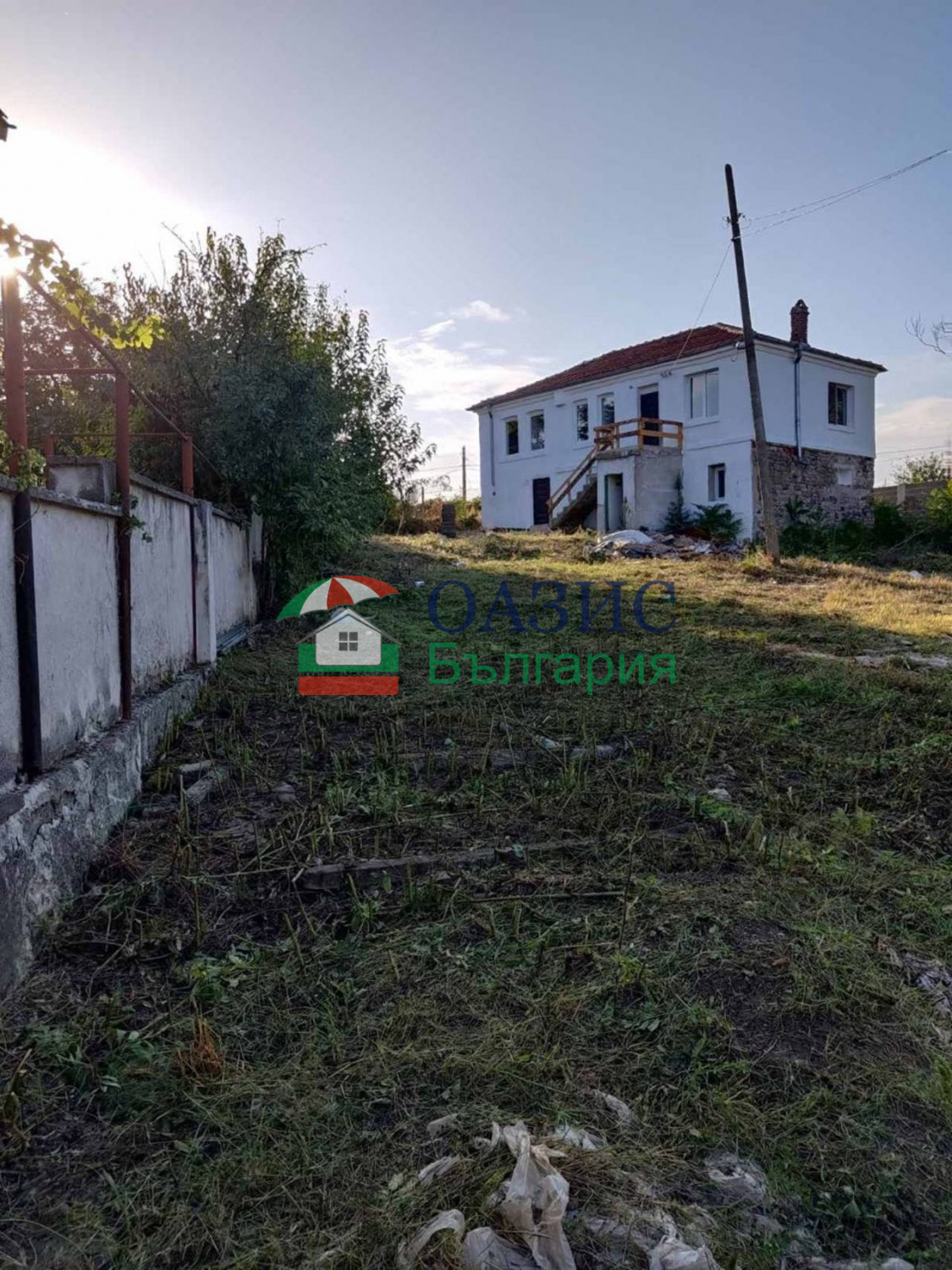 Продава КЪЩА, гр. Бургас, с. Извор
