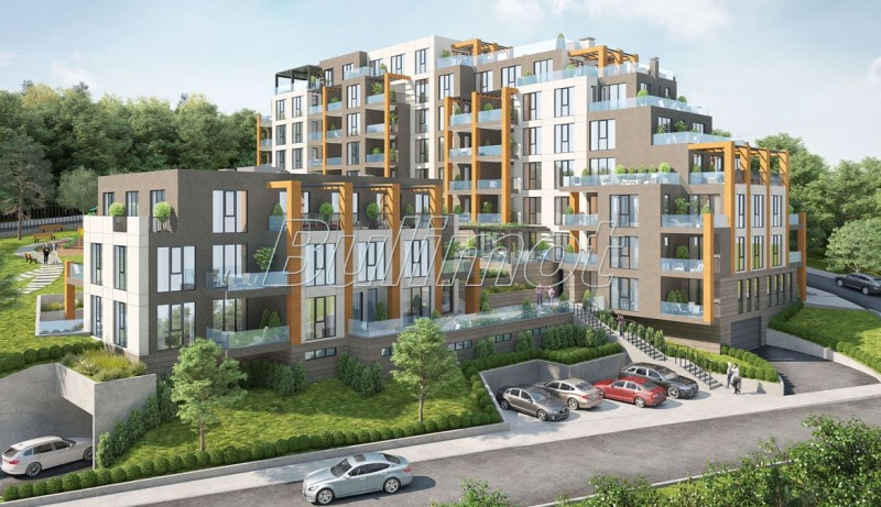 En venta  Estudio Varna , k.k. Chayka , 79 metros cuadrados | 37942748