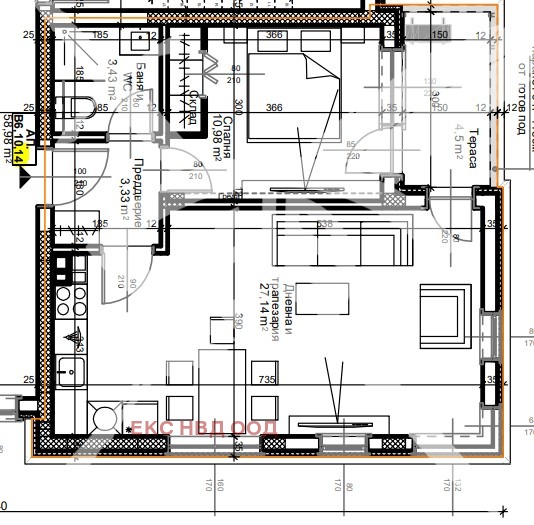 Продава  2-стаен град Пловдив , Остромила , 71 кв.м | 65848954