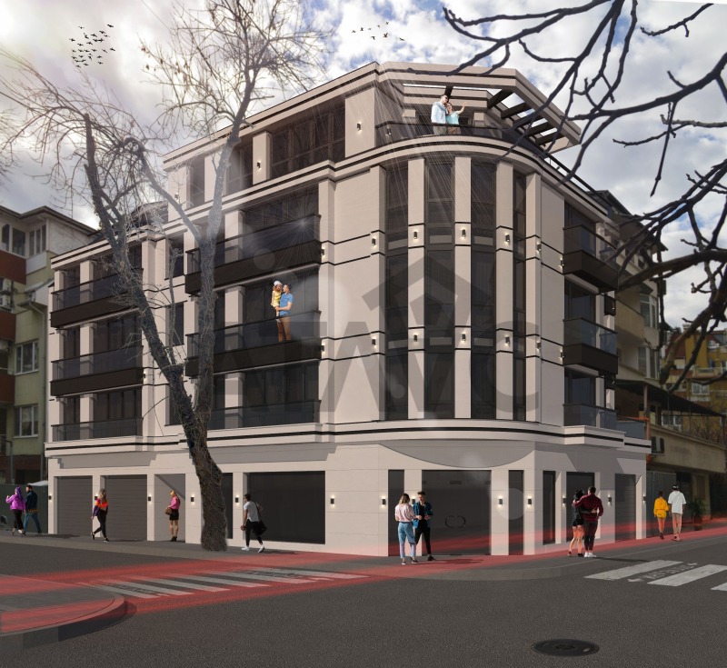 De vânzare  1 dormitor Plovdiv , Cârșiiaca , 65 mp | 84075782 - imagine [2]
