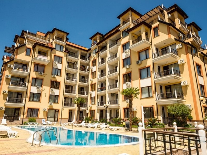 Продава 2-СТАЕН, гр. Свети Влас, област Бургас, снимка 2 - Апартаменти - 52365178