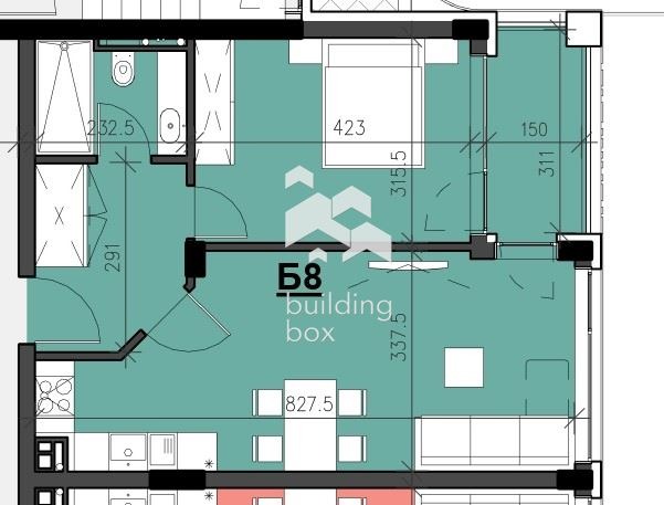 Продава 2-СТАЕН, гр. Пловдив, Кършияка, снимка 2 - Апартаменти - 52849495