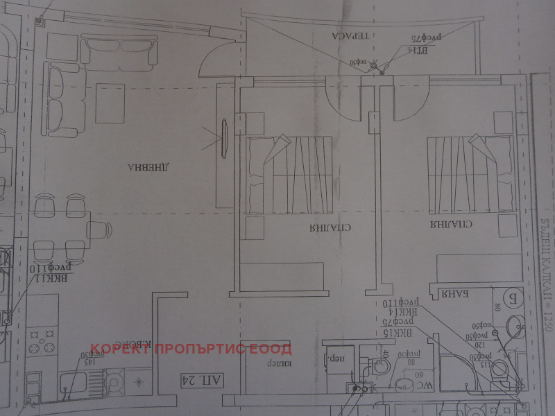 Продава  3-стаен град София , Център , 107 кв.м | 23069735 - изображение [17]