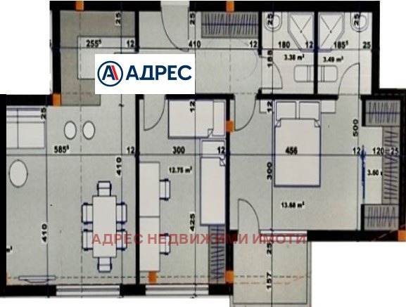 Продава 3-СТАЕН, гр. Стара Загора, Център, снимка 2 - Aпартаменти - 48782398