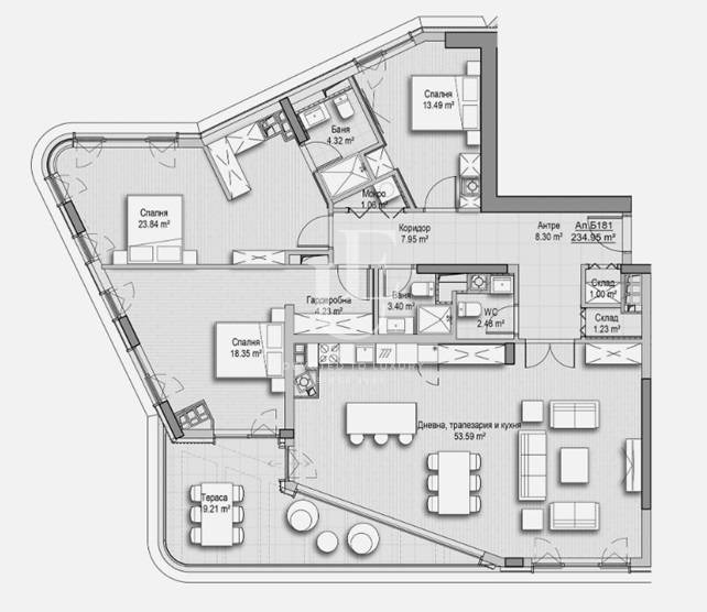 À vendre  3 chambres Sofia , Vitocha , 235 m² | 56246892 - image [8]
