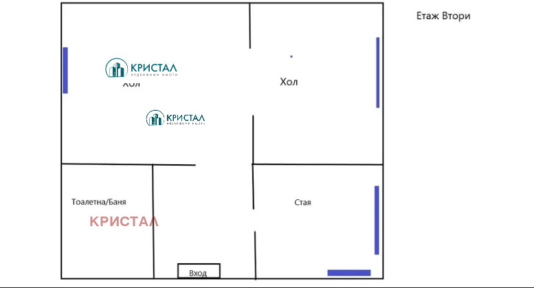 Продава  Къща област Хасково , с. Бодрово , 110 кв.м | 77119523 - изображение [12]