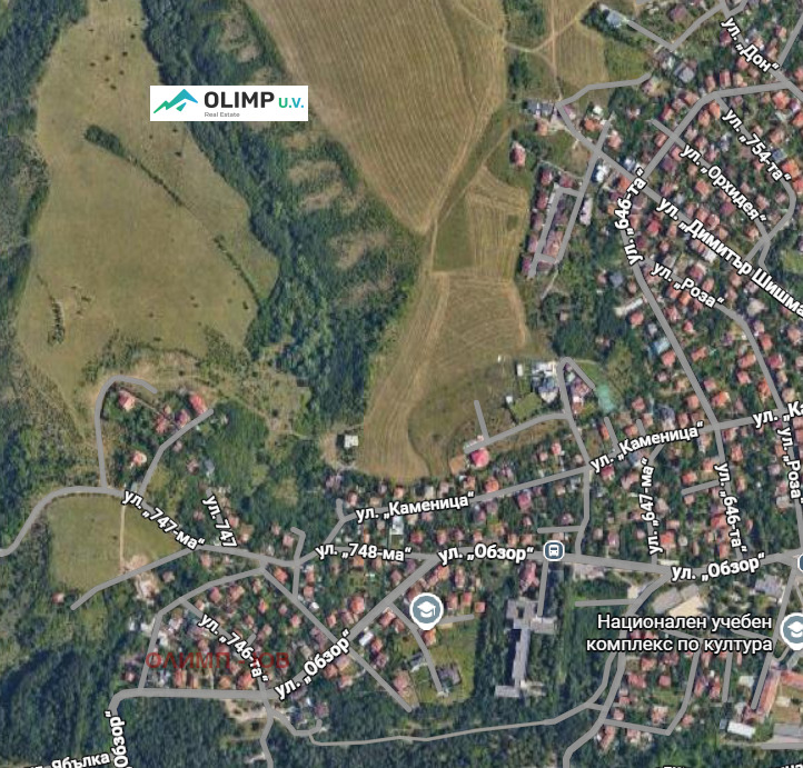 Продава ПАРЦЕЛ, гр. София, Горна баня