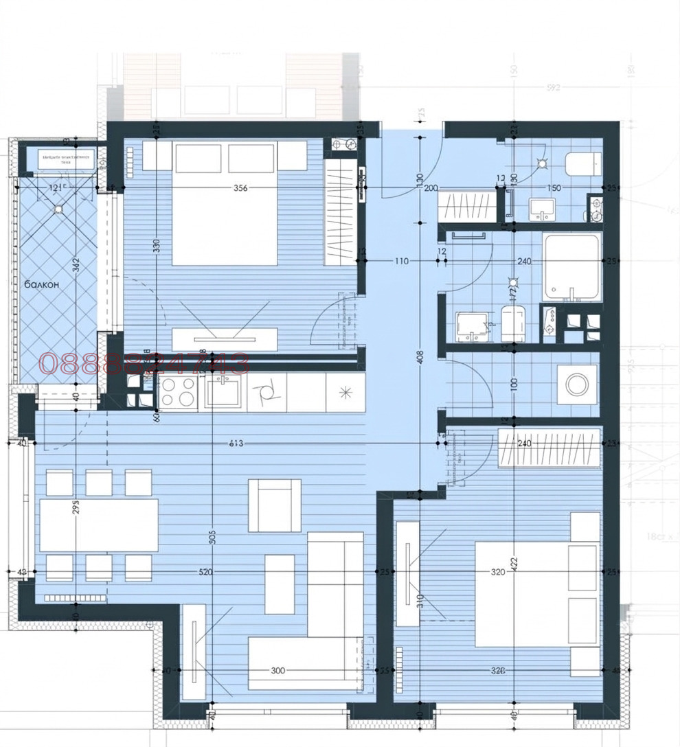 Продава 3-СТАЕН, гр. София, Подуяне, снимка 9 - Апартаменти - 53743147