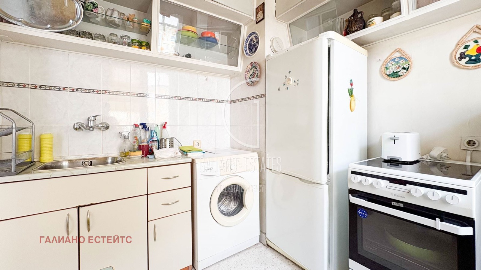 Продава 3-СТАЕН, гр. София, Гео Милев, снимка 3 - Апартаменти - 56124836
