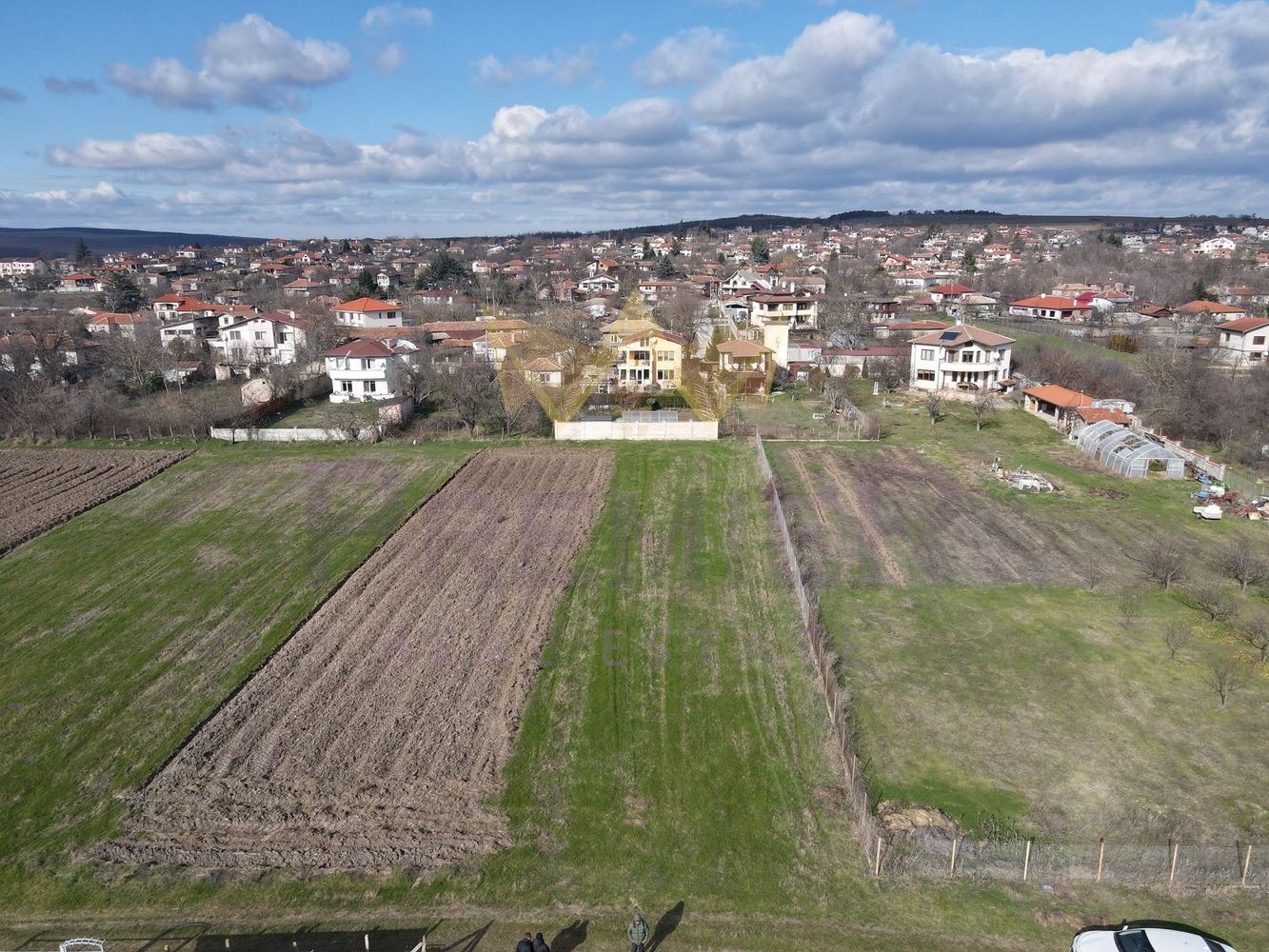 Продава ПАРЦЕЛ, с. Здравец, област Варна, снимка 2 - Парцели - 39914095