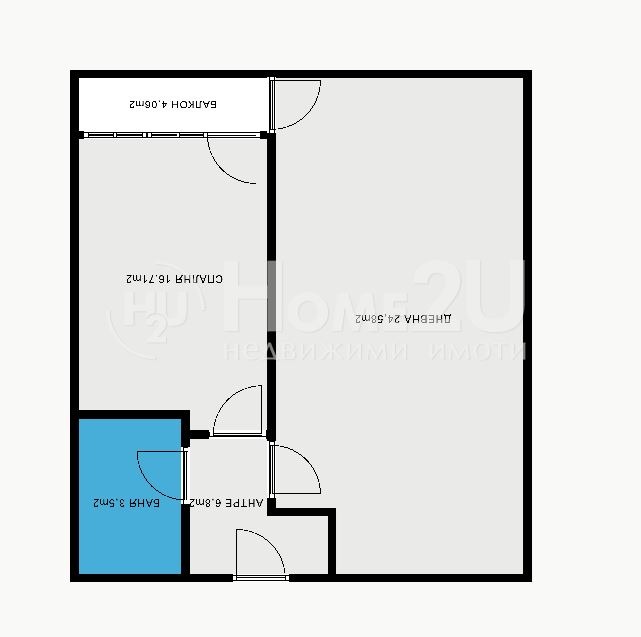 Продава  2-стаен град Пловдив , Гагарин , 68 кв.м | 52070628 - изображение [4]