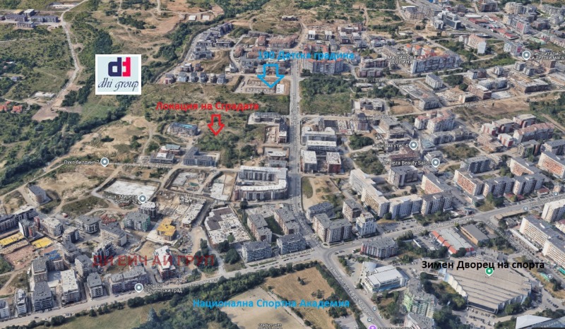 Продаја  1 спаваћа соба Софија , Малинова долина , 76 м2 | 56161350 - слика [2]